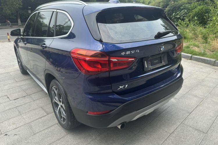 Used BMW X1 2018 sDrive18Li Luxury Model Exterior 1