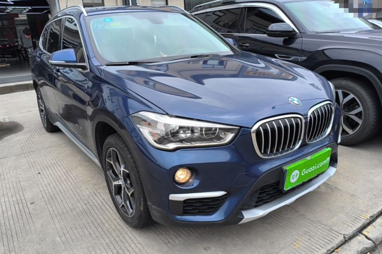 Used BMW X1 2018 sDrive18Li Luxury Model Exterior 1
