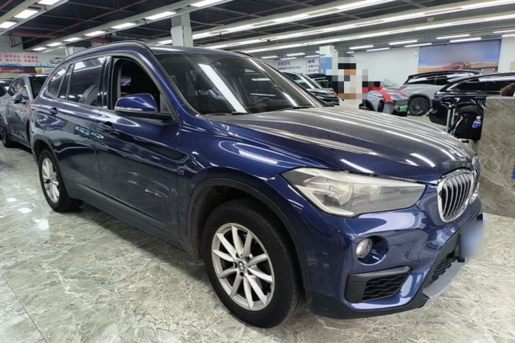 Used BMW X1 2018 sDrive18Li Fashion Model Exterior 1