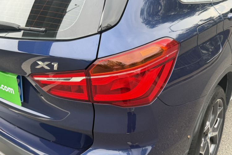Used BMW X1 2018 sDrive18Li Luxury Model Exterior 1