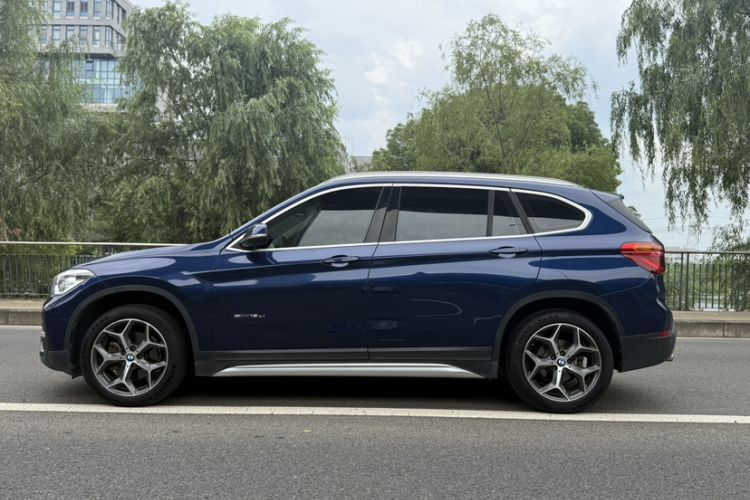 Used BMW X1 2018 sDrive18Li Luxury Model Exterior 12