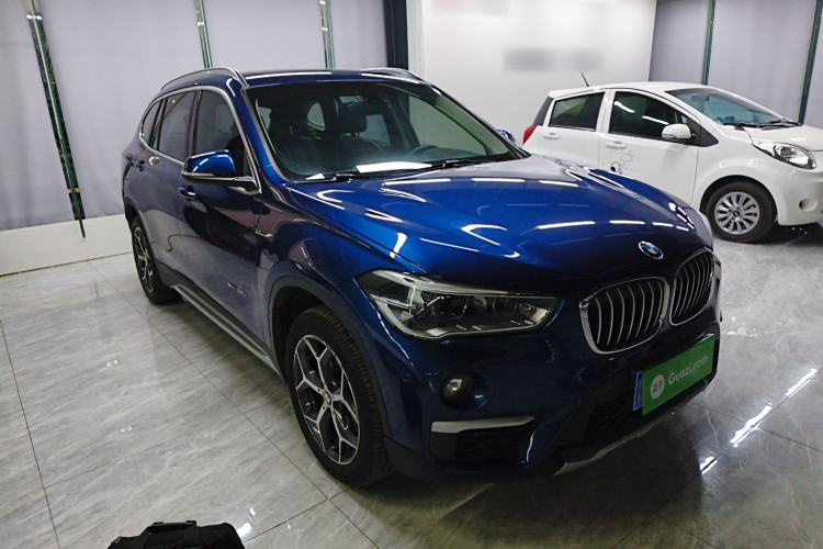 Used BMW X1 2018 sDrive18Li Luxury Model Exterior 2