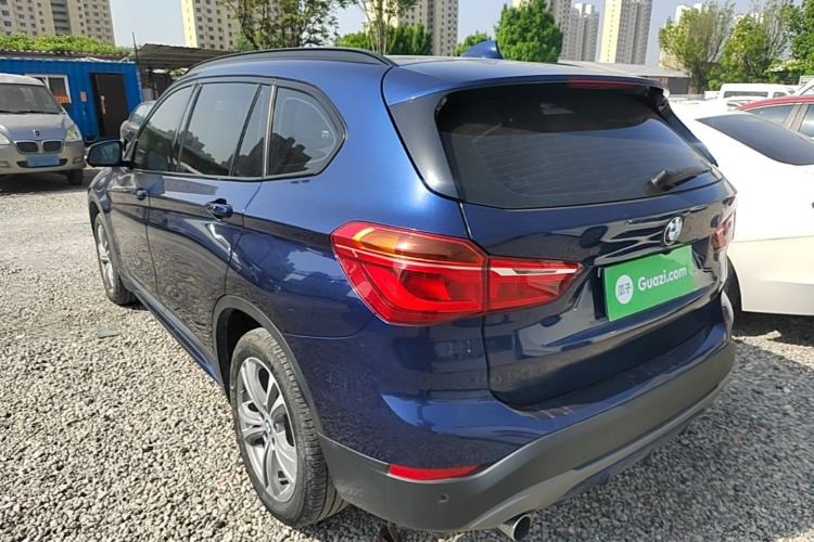 Used BMW X1 2018 sDrive18Li Luxury Model Exterior 2