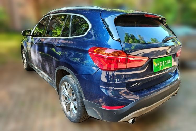 Used BMW X1 2018 sDrive20Li Leading Model Exterior 2