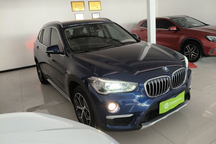 Used BMW X1 2018 sDrive18Li Luxury Model Exterior 2