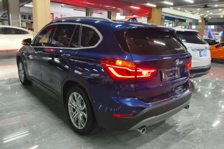 Used BMW X1 2018 sDrive20Li Leading Model Exterior 2