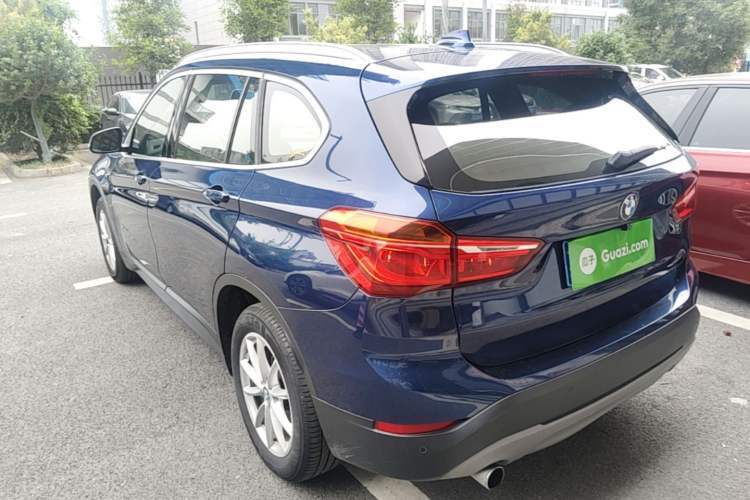 Used BMW X1 2018 sDrive18Li Fashion Model Exterior 2