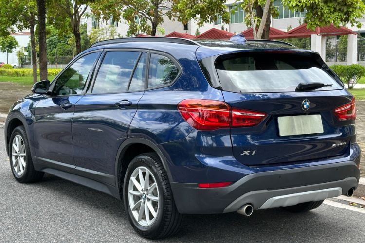 Used BMW X1 2018 sDrive18Li Fashion Model Exterior 2