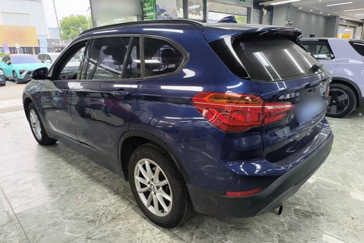 Used BMW X1 2018 sDrive18Li Fashion Model Exterior 2