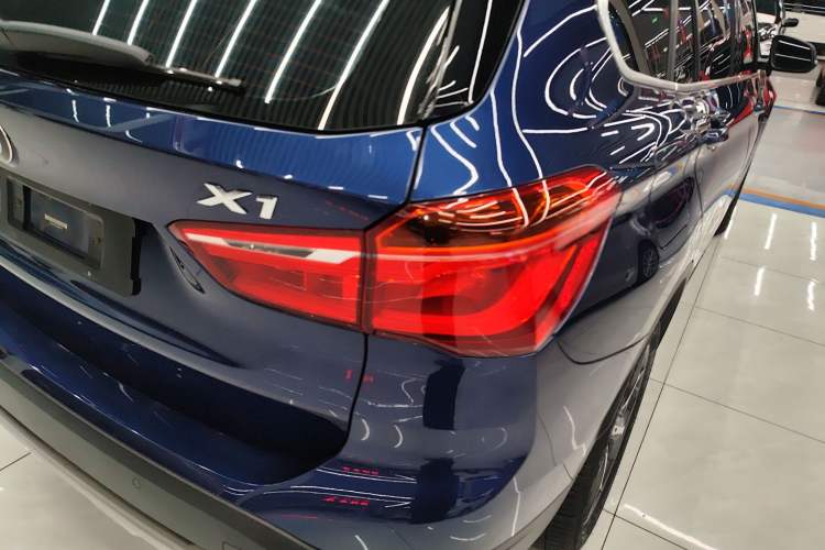 Used BMW X1 2018 sDrive18Li Luxury Model Exterior 3