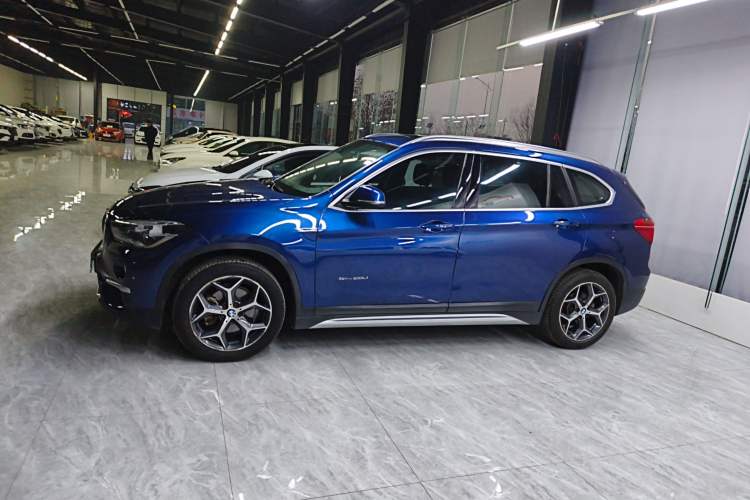 Used BMW X1 2018 sDrive18Li Luxury Model Exterior 3