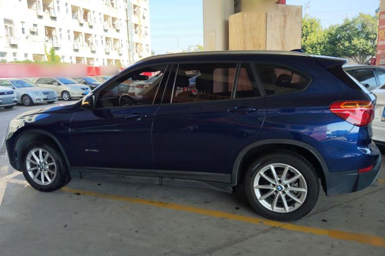 Used BMW X1 2018 sDrive18Li Fashion Model Exterior 3