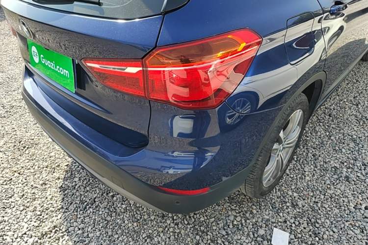 Used BMW X1 2018 sDrive18Li Luxury Model Exterior 3