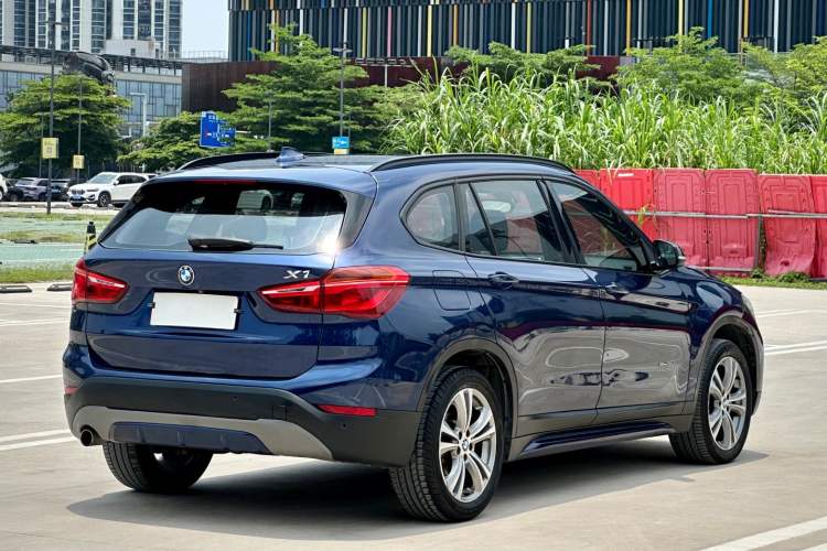 Used BMW X1 2018 sDrive18Li Luxury Model Exterior 3