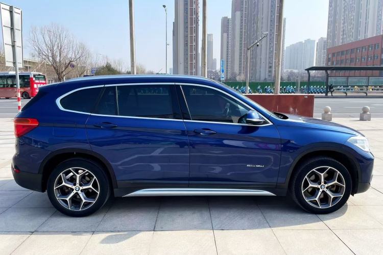 Used BMW X1 2018 sDrive18Li Luxury Model Exterior 3