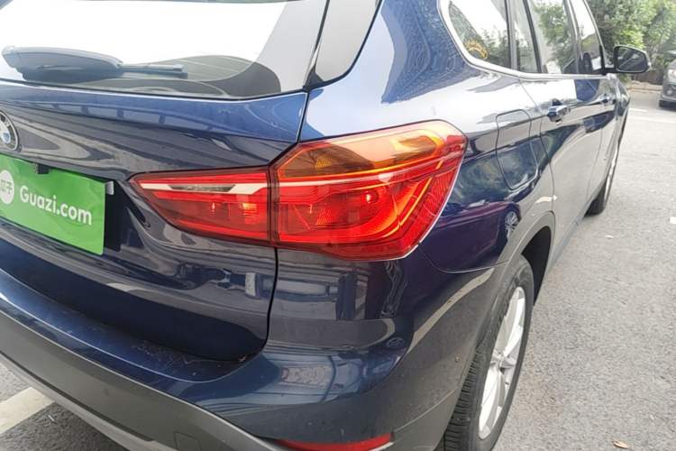 Used BMW X1 2018 sDrive18Li Fashion Model Exterior 3