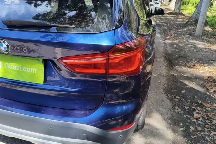 Used BMW X1 2018 sDrive18Li Luxury Model Exterior 3