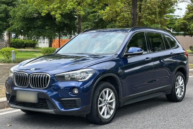 Used BMW X1 2018 sDrive18Li Fashion Model Exterior 3