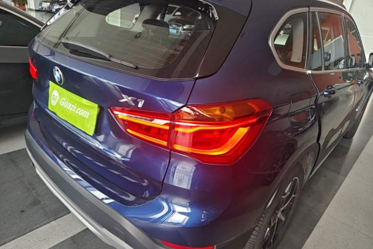 Used BMW X1 2018 sDrive18Li Luxury Model Exterior 3