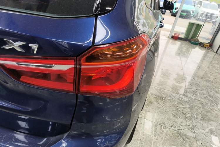 Used BMW X1 2018 sDrive18Li Fashion Model Exterior 3