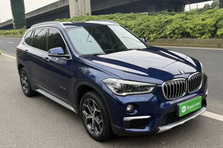 Used BMW X1 2018 sDrive18Li Luxury Model Exterior 3