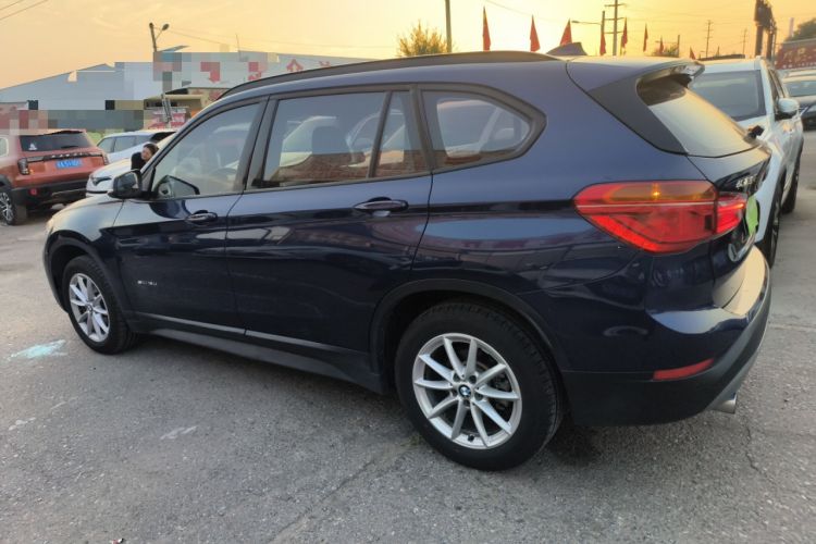 Used BMW X1 2018 sDrive18Li Fashion Model Exterior 3