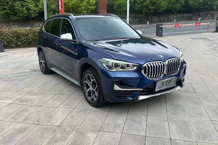 Used BMW X1 2018 sDrive18Li Luxury Model Exterior 4