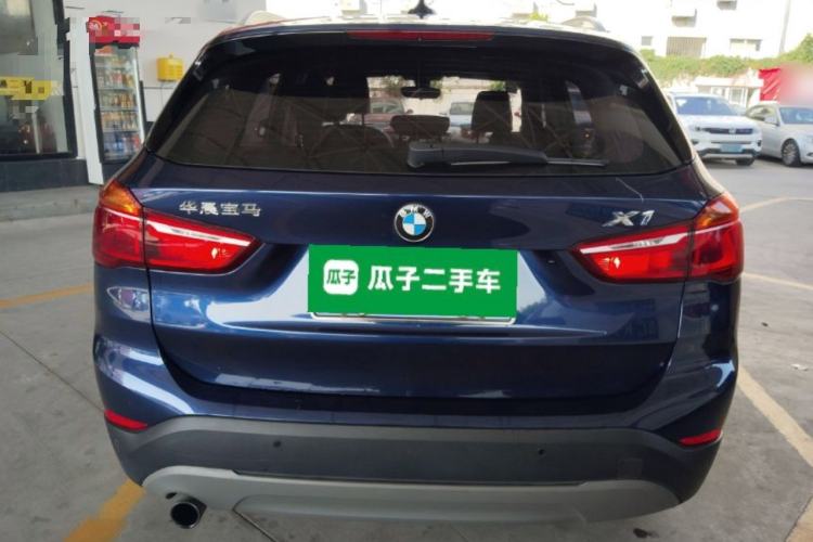 Used BMW X1 2018 sDrive18Li Fashion Model Exterior 4