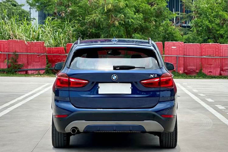 Used BMW X1 2018 sDrive18Li Luxury Model Exterior 4