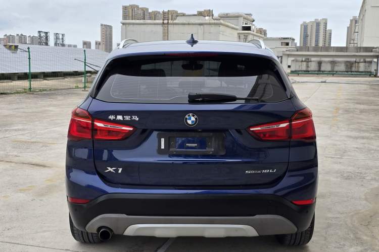 Used BMW X1 2018 sDrive18Li Luxury Model Exterior 4