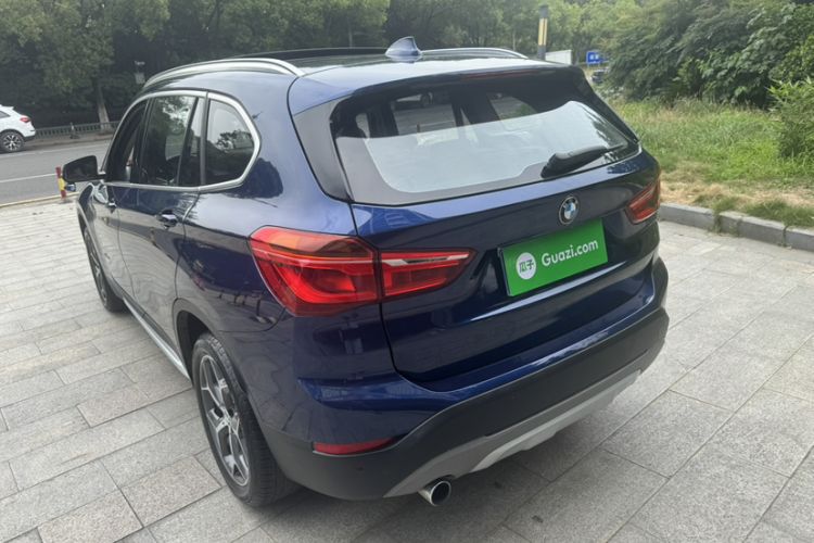 Used BMW X1 2018 sDrive18Li Luxury Model Exterior 4