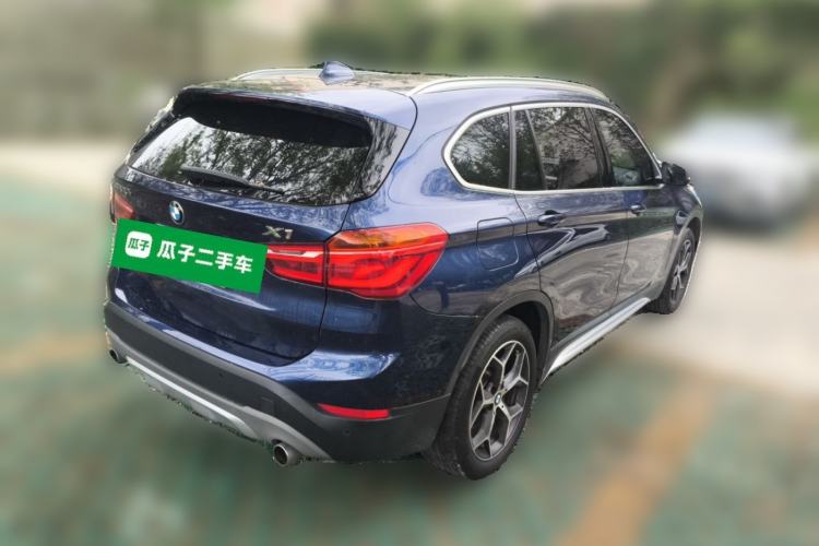 Used BMW X1 2018 xDrive20Li Luxury Edition Exterior 4