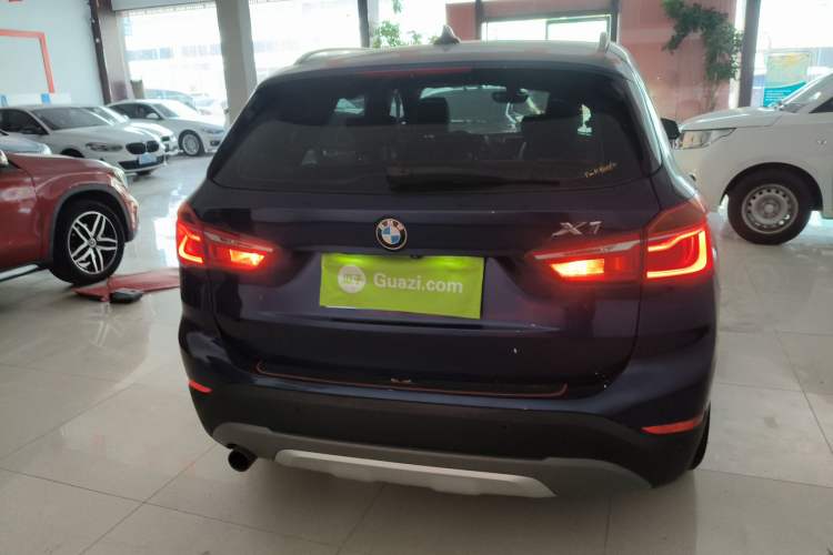 Used BMW X1 2018 sDrive18Li Luxury Model Exterior 4