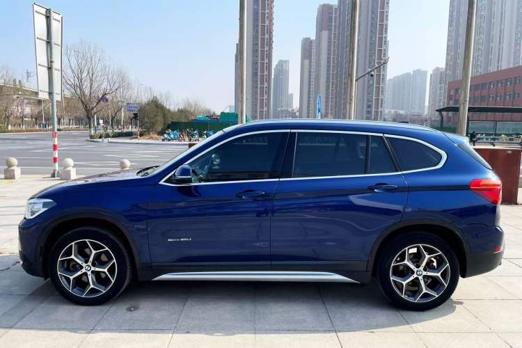 Used BMW X1 2018 sDrive18Li Luxury Model Exterior 4