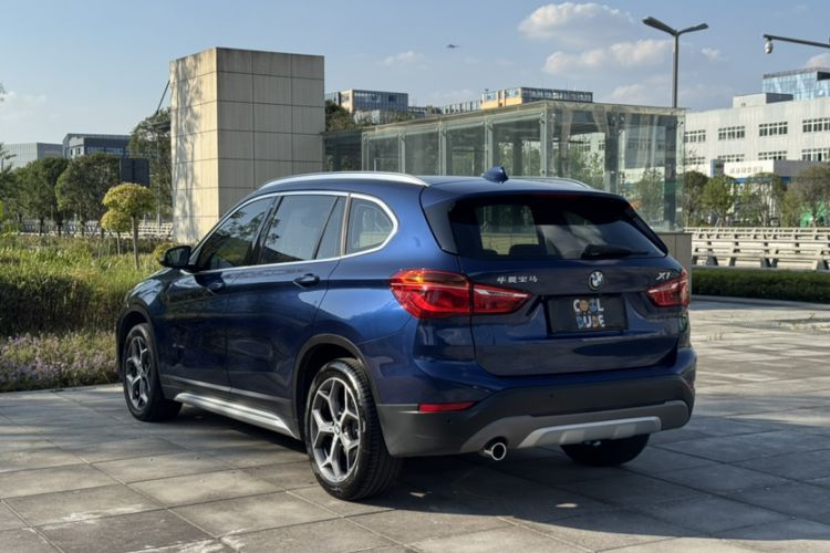 Used BMW X1 2018 sDrive18Li Luxury Model Exterior 4