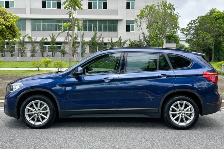 Used BMW X1 2018 sDrive18Li Fashion Model Exterior 4
