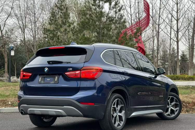 Used BMW X1 2018 sDrive18Li Luxury Model Exterior 4