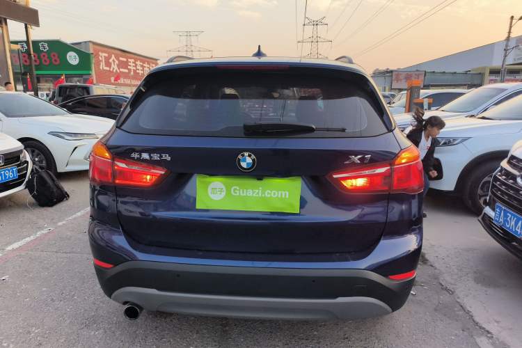 Used BMW X1 2018 sDrive18Li Fashion Model Exterior 4