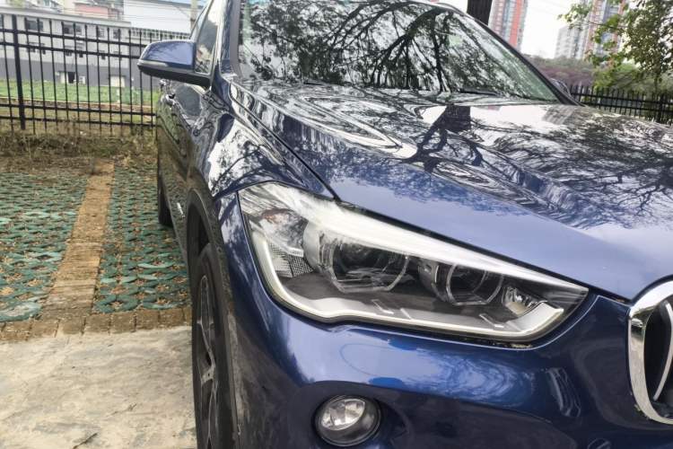 Used BMW X1 2018 xDrive20Li Luxury Edition Exterior 5