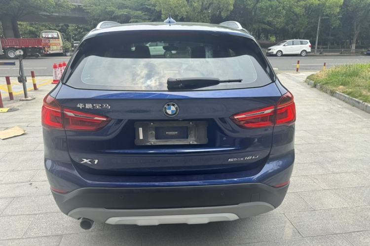 Used BMW X1 2018 sDrive18Li Luxury Model Exterior 5