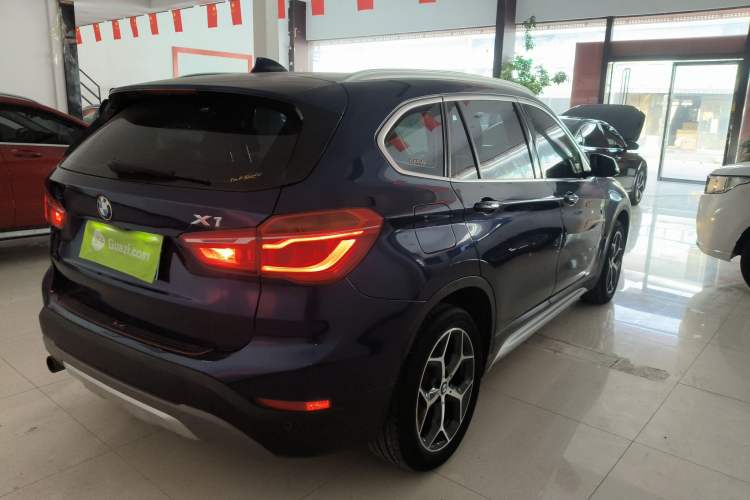 Used BMW X1 2018 sDrive18Li Luxury Model Exterior 5
