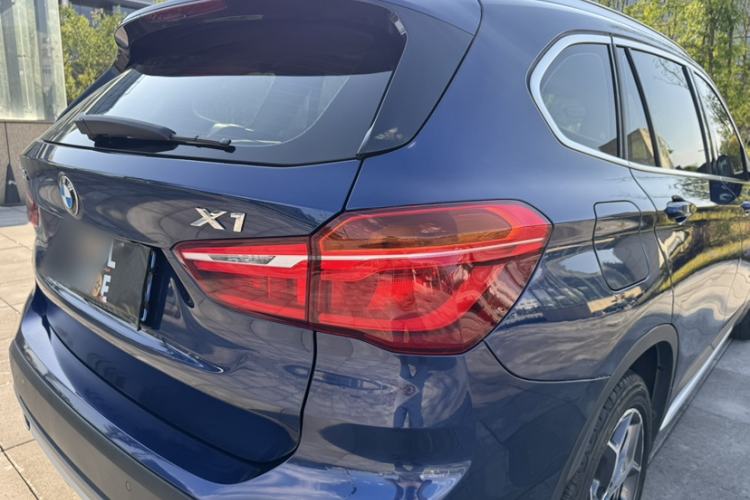 Used BMW X1 2018 sDrive18Li Luxury Model Exterior 5