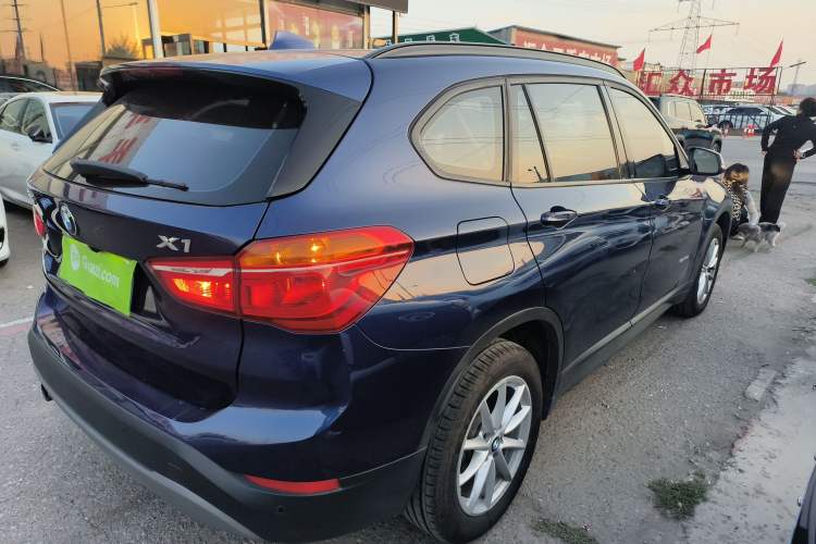 Used BMW X1 2018 sDrive18Li Fashion Model Exterior 5