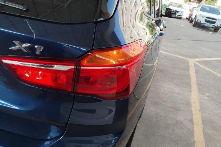Used BMW X1 2018 sDrive18Li Fashion Model Exterior 6