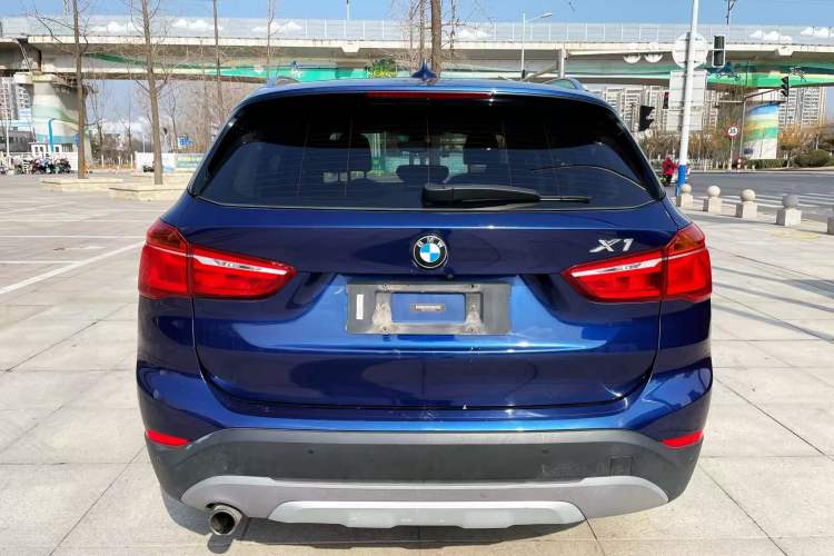 Used BMW X1 2018 sDrive18Li Luxury Model Exterior 6