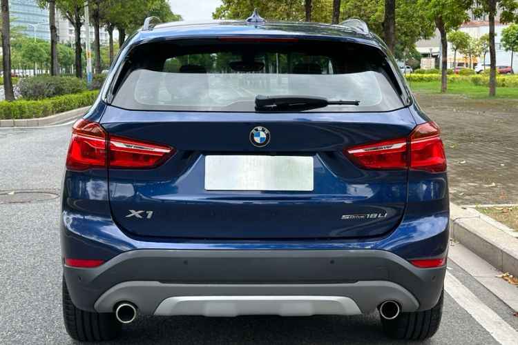Used BMW X1 2018 sDrive18Li Fashion Model Exterior 6