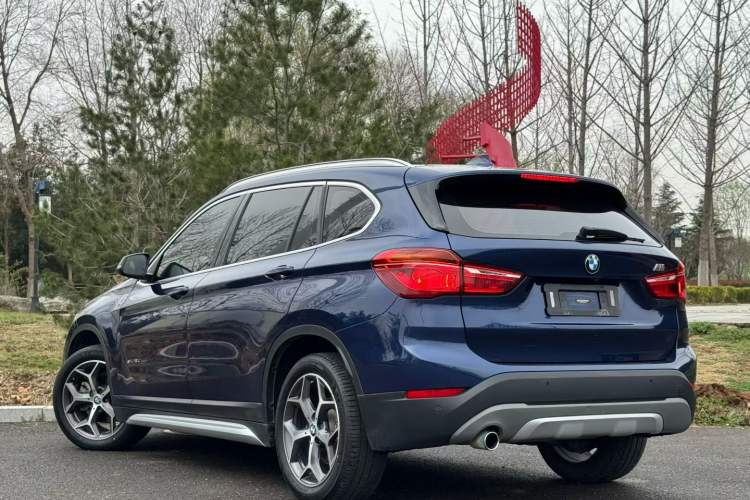 Used BMW X1 2018 sDrive18Li Luxury Model Exterior 6