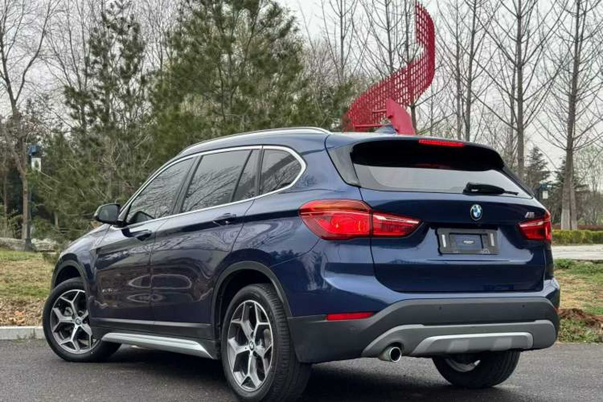 Used BMW X1 2018 sDrive18Li Luxury Model Exterior 6