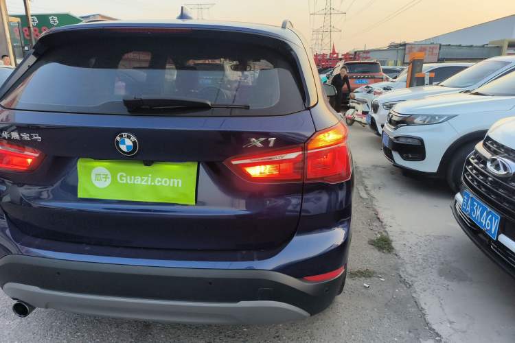 Used BMW X1 2018 sDrive18Li Fashion Model Exterior 6