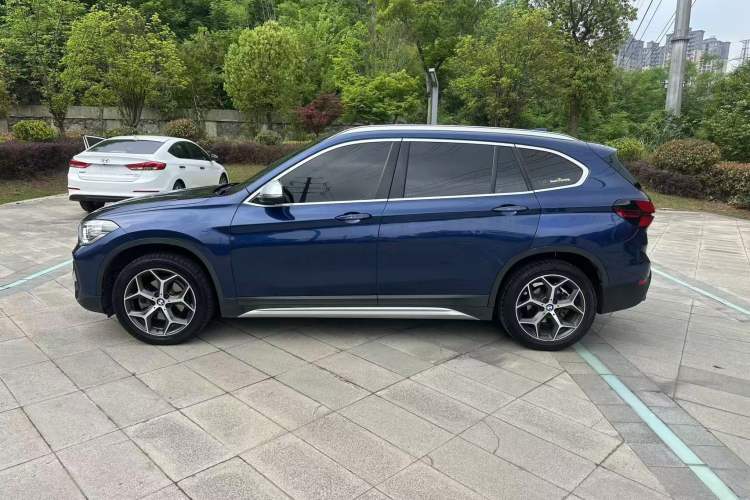 Used BMW X1 2018 sDrive18Li Luxury Model Exterior 8